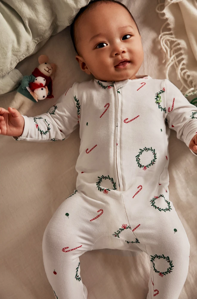 Baby 2-Pack Christmas Zip-Up PurelySoft Sleep & Play Pajamas