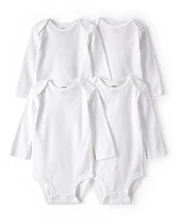 Baby 4-Pack Long-Sleeve Bodysuits