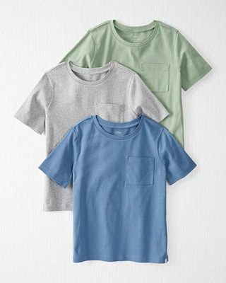 Kid 3-Pack Organic Cotton Tees