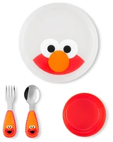 Toddler Sesame Street Mealtime Set - Elmo
