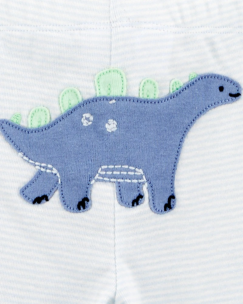 Baby 3-Piece Dinosaur Little Outfit Set