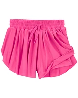 Pull-On Active Shorts