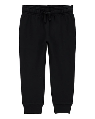 Toddler Pull-On Drawstring Joggers