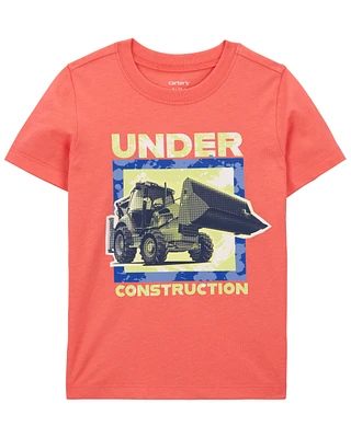 Under Construction Graphic Tee