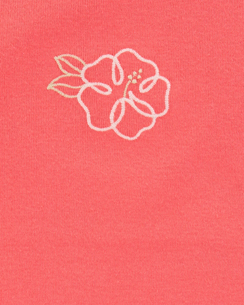 Kid Floral Graphic Tee