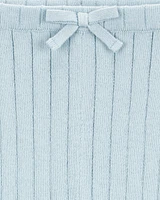 Toddler Sweater Knit Pull-On Flare Pants