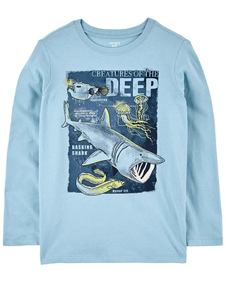 Creatures Of The Deep Grahpic Tee