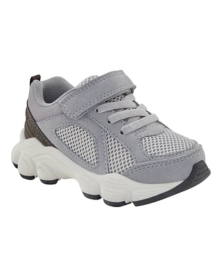 Toddler Athletic Sneakers - Grey