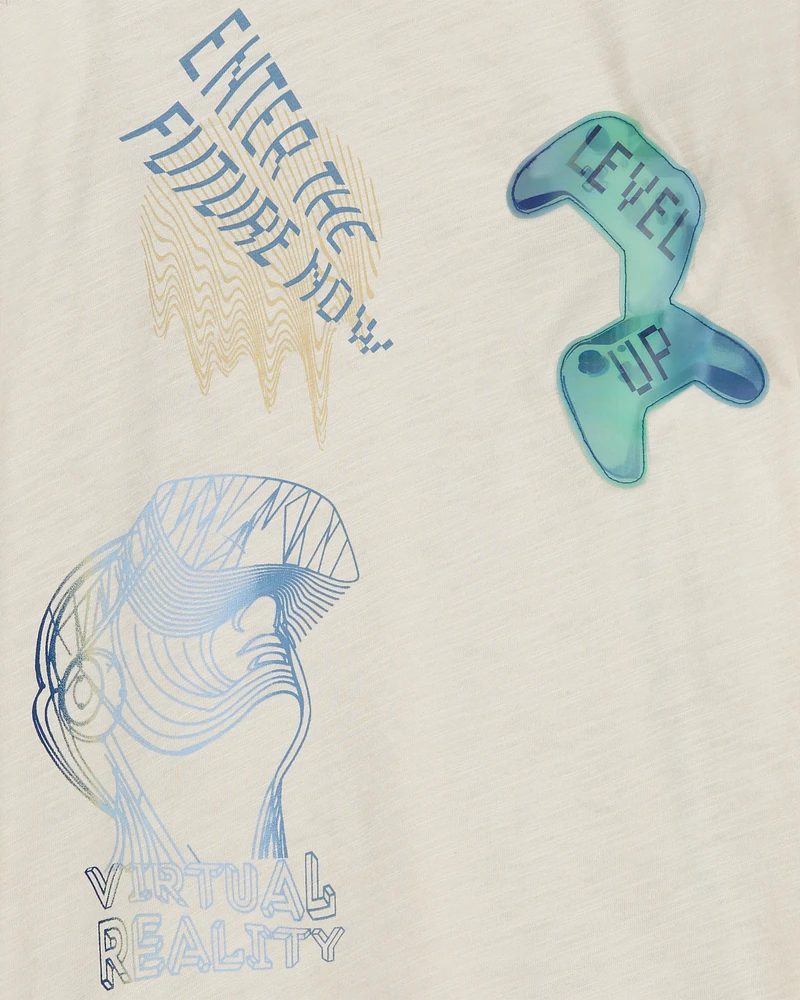 Kid Gamer Graphic Tee