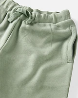 Kid 2-Pack Organic Cotton Shorts