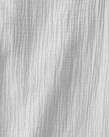 Organic Cotton Gauze Zip Blanket