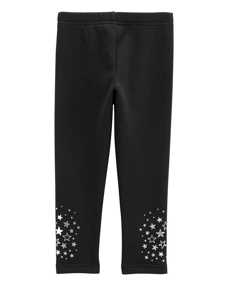 Baby Star Cozy Fleece Leggings