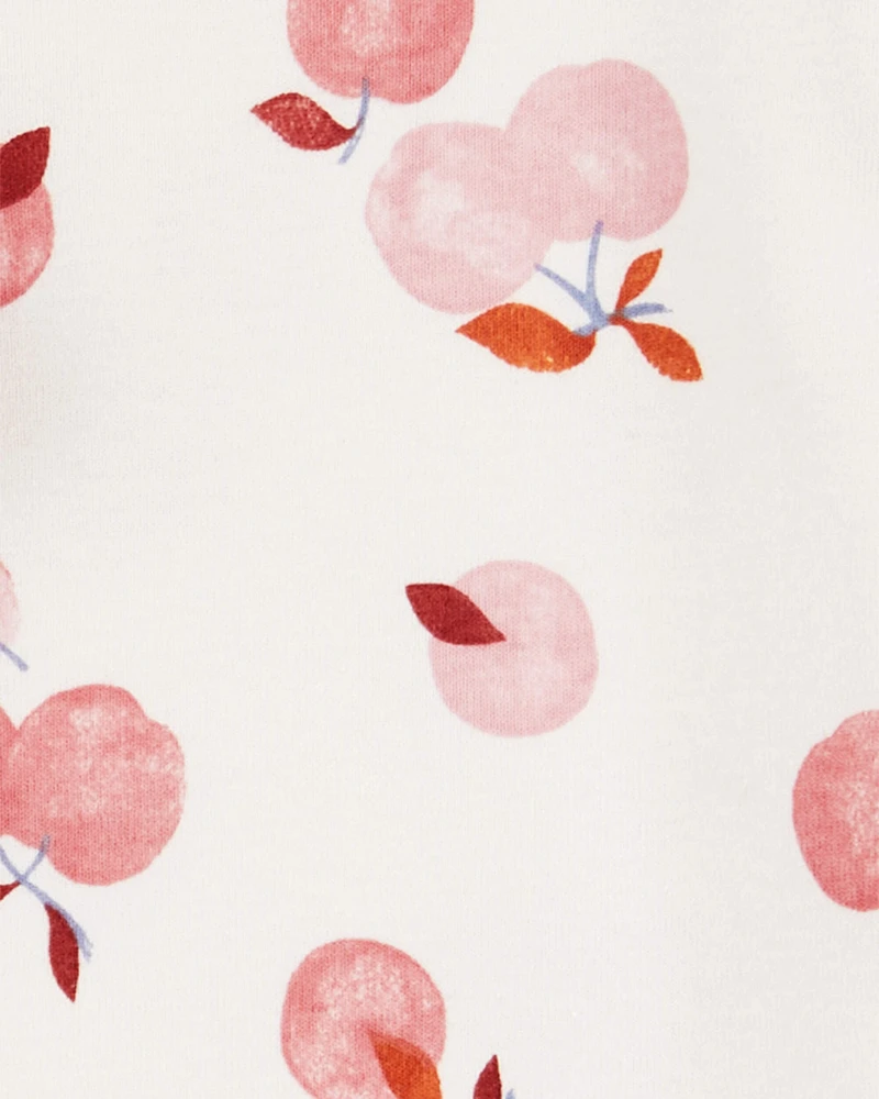 Baby 3-Piece Apple Print Little Character Set