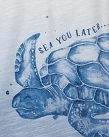 Toddler Turtle Short-Sleeve Tee
