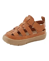 Baby Every Step® First Walker Fisherman Sandals - Brown