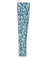 Kid Floral Active Leggings