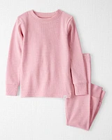 Toddler Organic Cotton Pyjamas Stripes