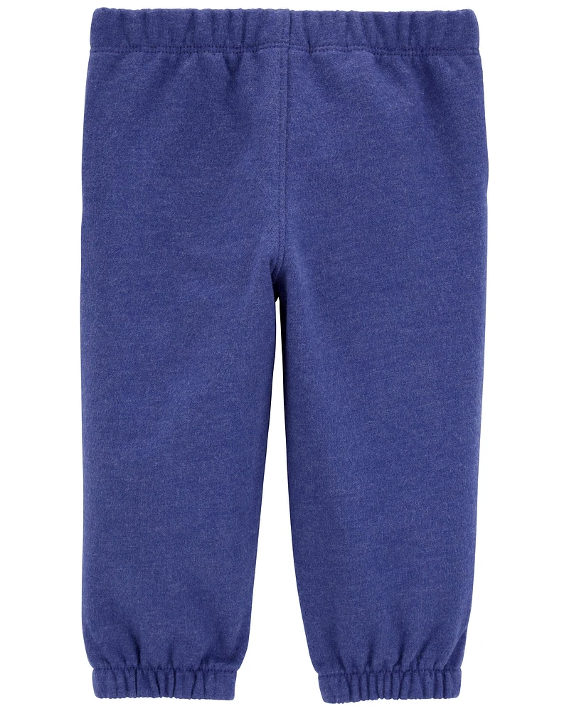 Baby Pull-On Fleece Pants