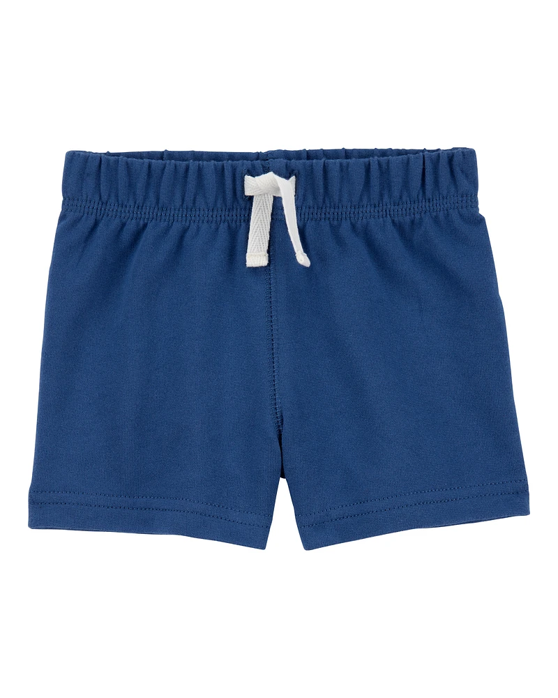 Baby Boy 3-Piece Striped Anchor Outfit Set - Blue