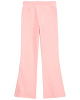 Kid Split Hem High-Rise Pants