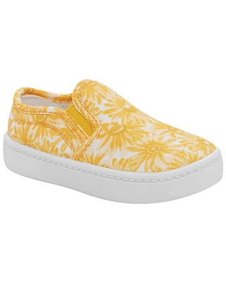 Toddler Sunflower Casual Sneakers