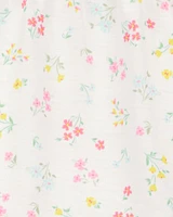 Kid Floral Loose Fit 2-Piece Pyjamas - White