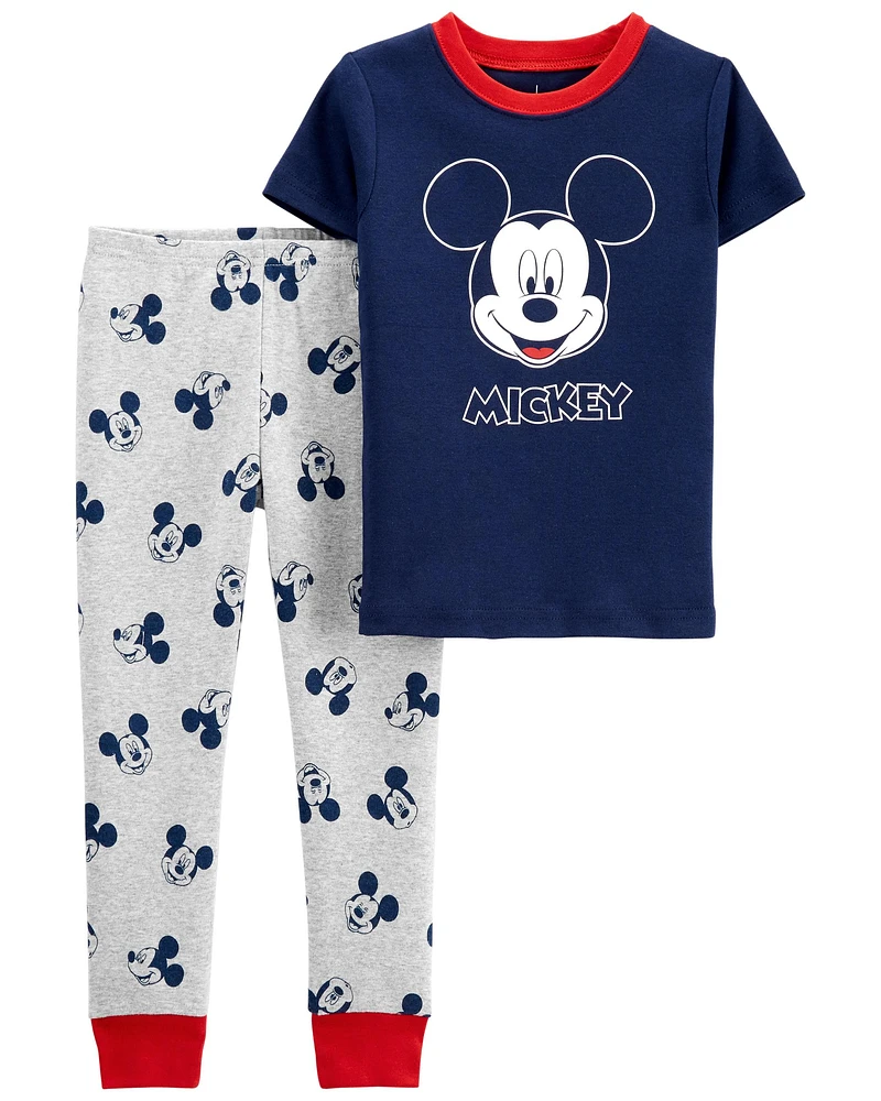 2-Piece 100% Snug Fit Cotton Pyjamas