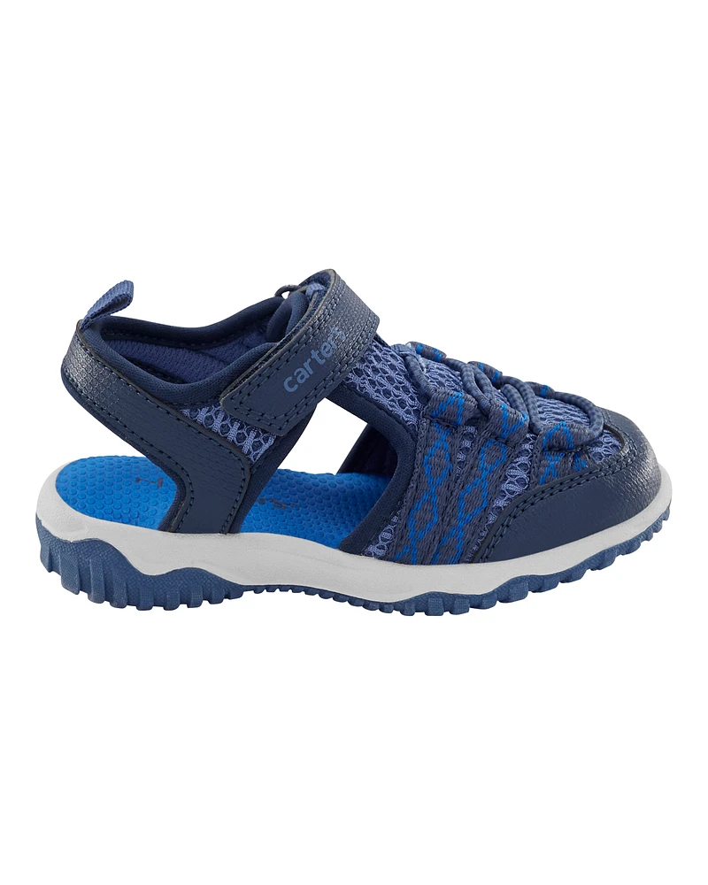 Toddler Athletic Play Sandals - Navy