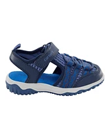 Toddler Athletic Play Sandals - Navy
