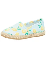 Toddler Lemon Espadrille Shoes