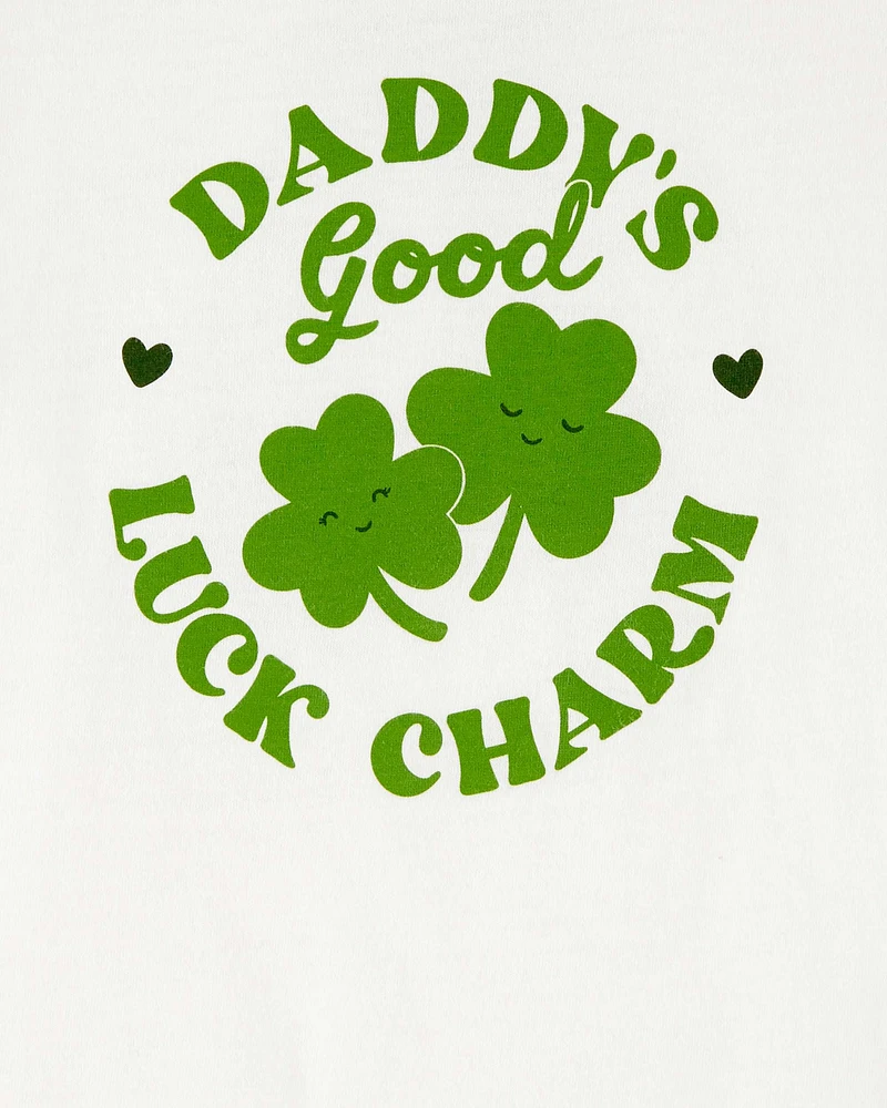 St. Patrick's Day Good Luck Charm Graphic Tee