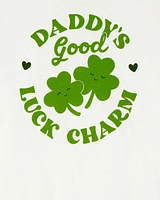 St. Patrick's Day Good Luck Charm Graphic Tee