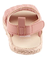 Baby Espadrille Sandal Shoes