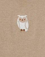 Baby 3-Piece Owl Little Character Set