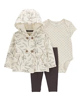 Baby 3-Piece Little Jacket Set