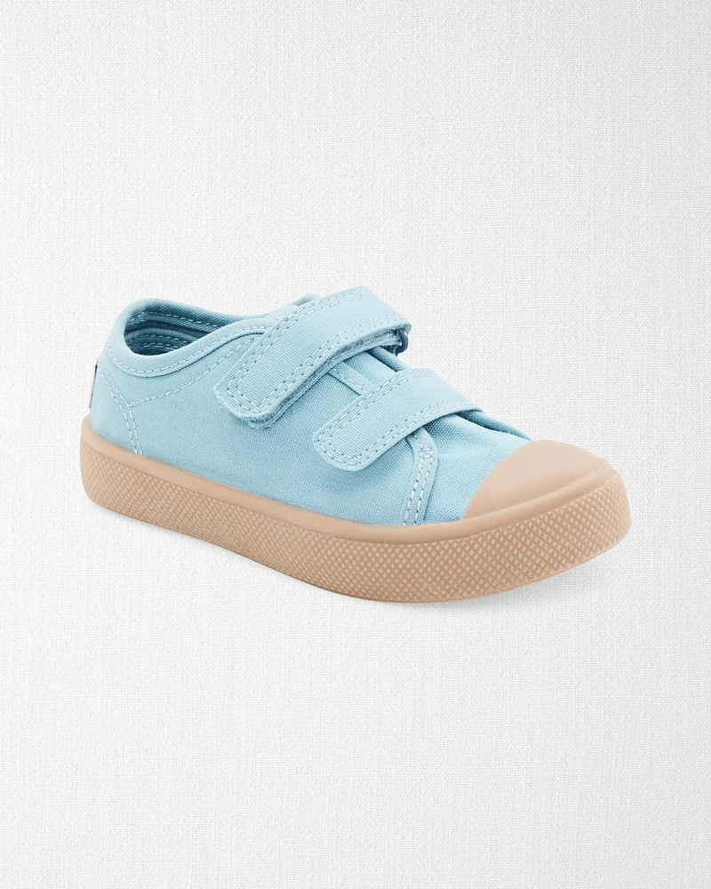 Toddler Recycled Canvas Slip-On Sneakers