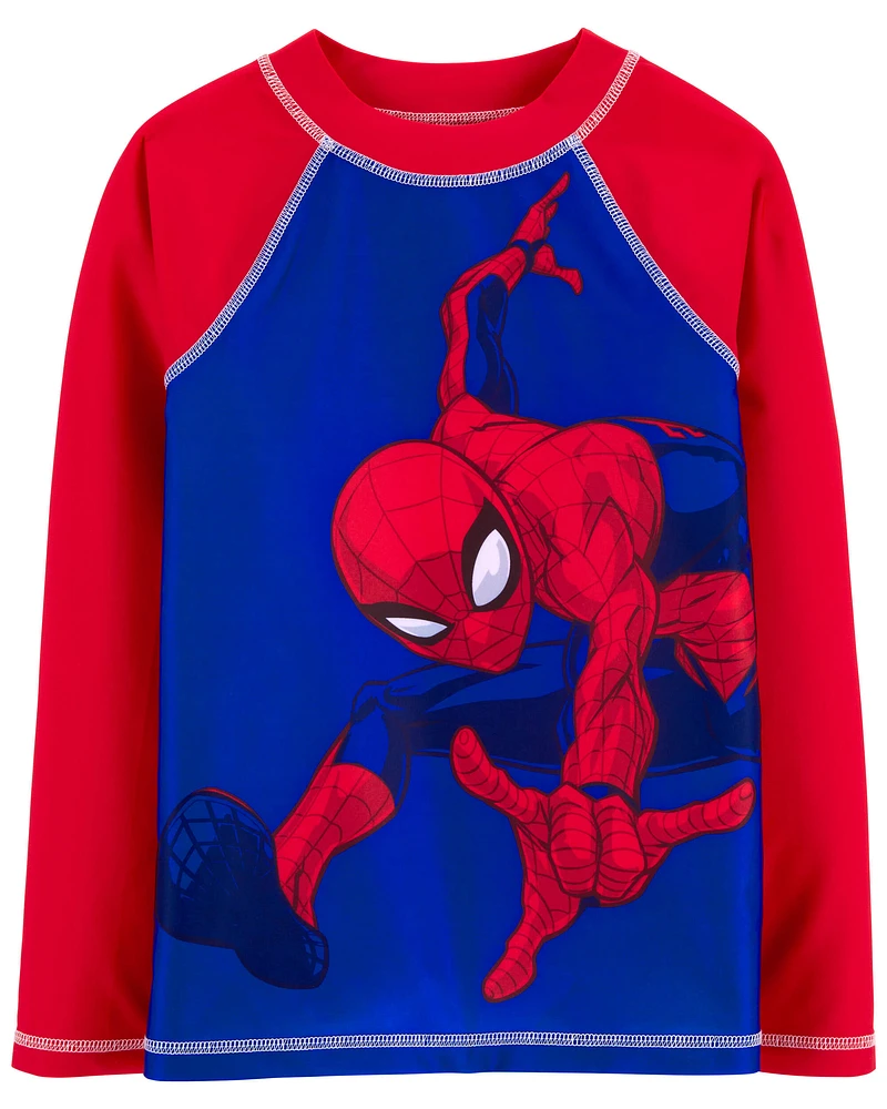 Kid Spider-Man Rashguard