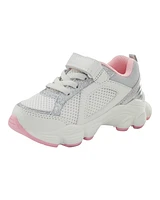 Toddler Athletic Sneakers - White