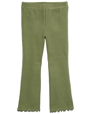 Toddler Flare Ribbed Pants