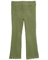 Toddler Flare Ribbed Pants