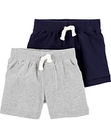 Baby 2-Pack Shorts