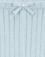 Toddler Sweater Knit Pull-On Flare Pants