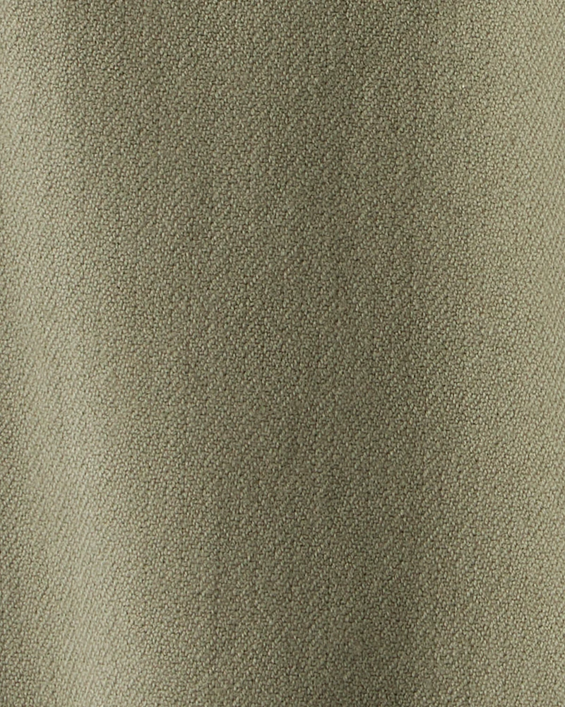 Toddler Boy Herringbone Fashion Pants - Green