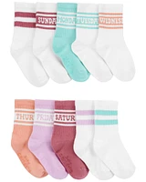 Toddler 10-Pack Weekdays Crew Socks