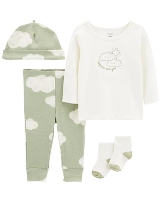 Baby 4-Piece Take-Me-Home Set