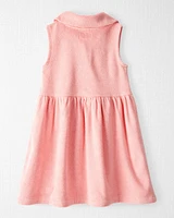 Toddler French Terry Dress Made with Organic Cotton