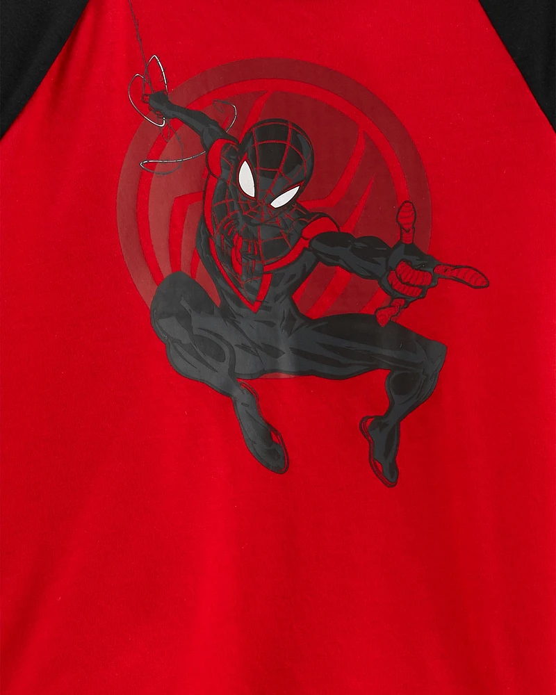 2-Piece Spider-Man Loose Fit Pyjamas