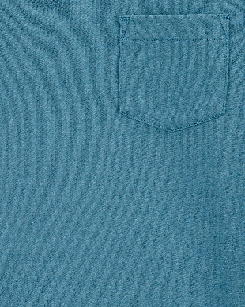 Kid Long-Sleeve Pocket Tee