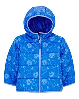 Toddler Mickey Mouse Puffer Jacket