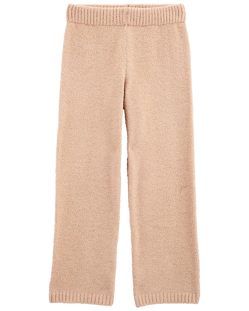 Kid Fuzzy Flare Pull-On Pants